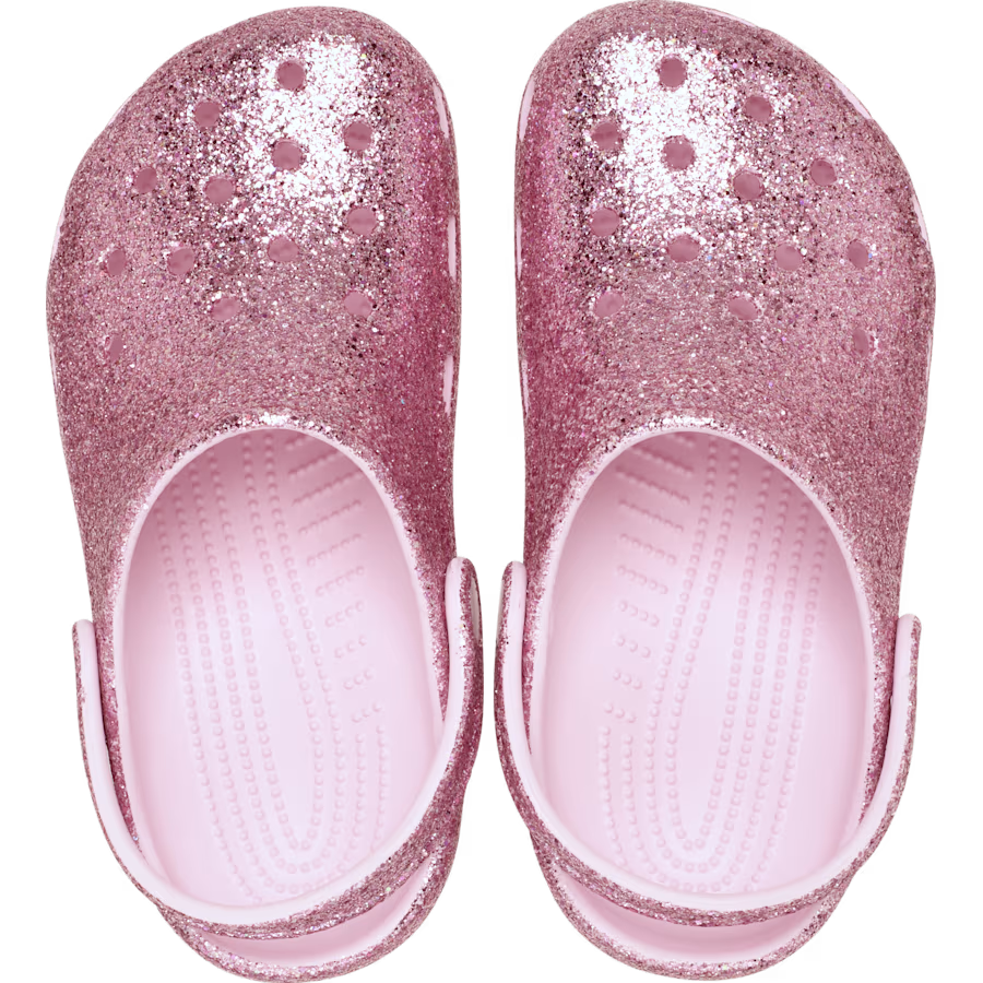 Toddler Classic Chunky Glitter Clog