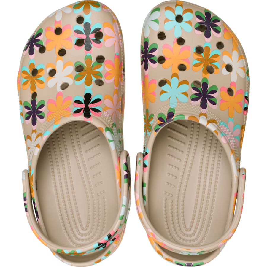 Classic Retro Summer Clog