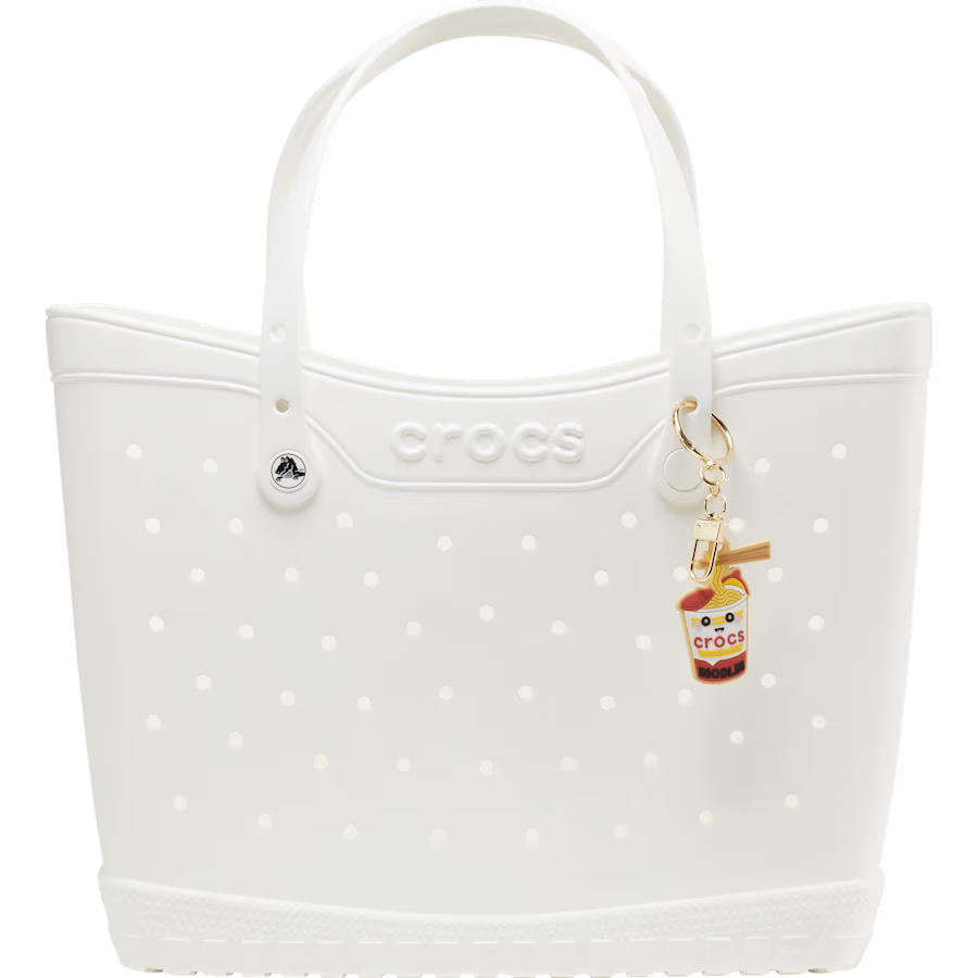 Crocs Noodle Smile Bag Charm ChR/Mlt