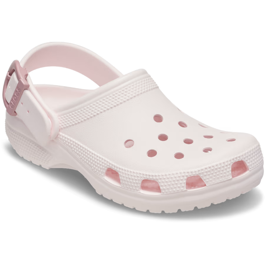 Classic Enamel Buckle Clog