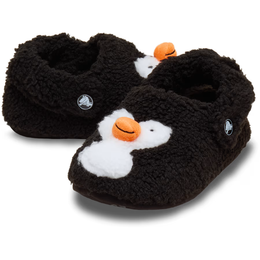 Toddler Classic Cozzzy Penguin Slipper