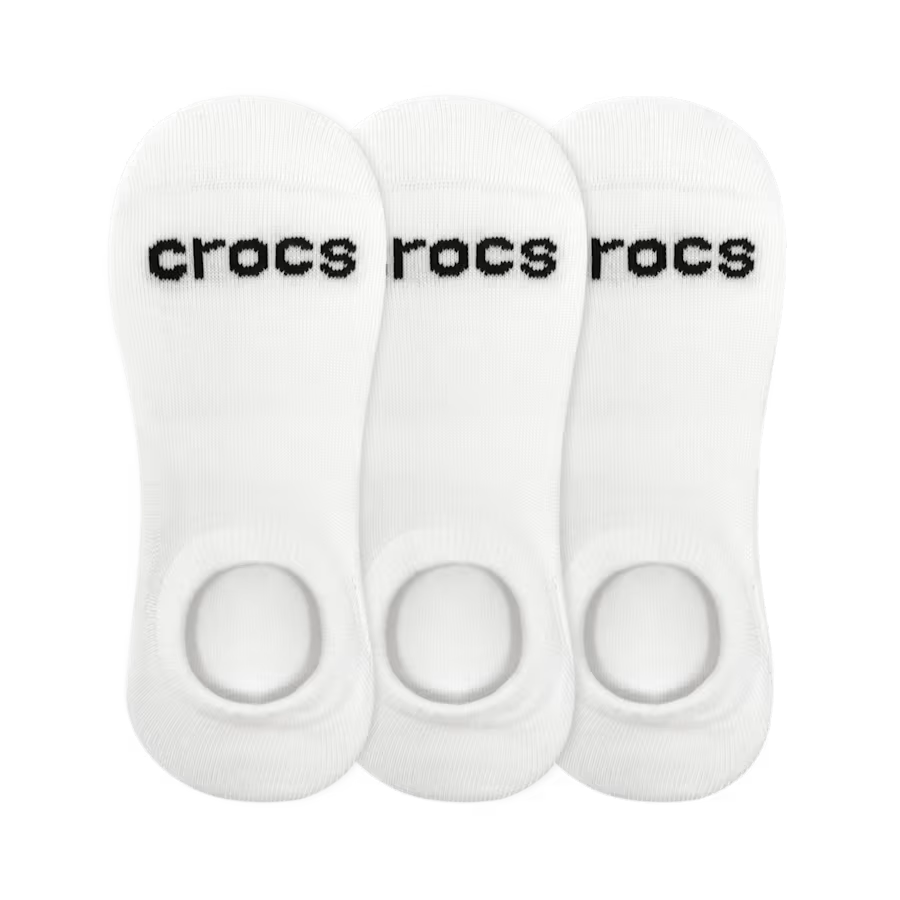 Crocs Socks Low Show 3-Pack