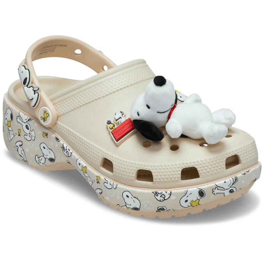 Peanuts Classic Platform Clog