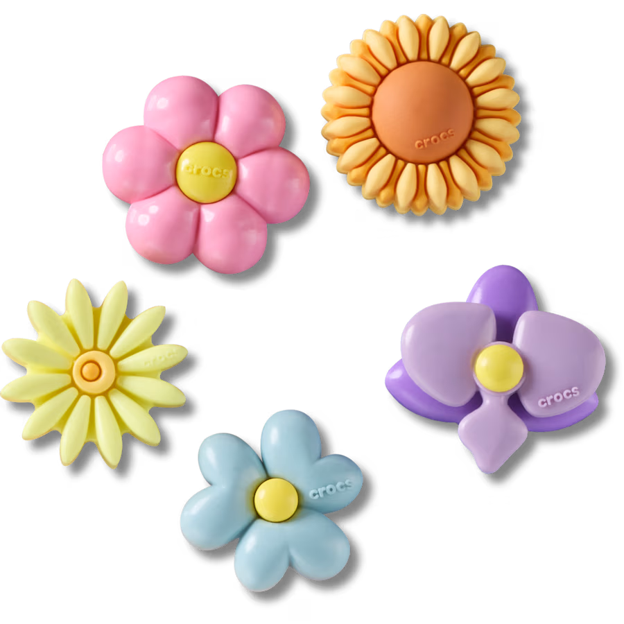 Puffy Flowers 5 Pack