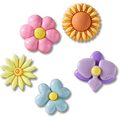 Puffy Flowers 5 Pack