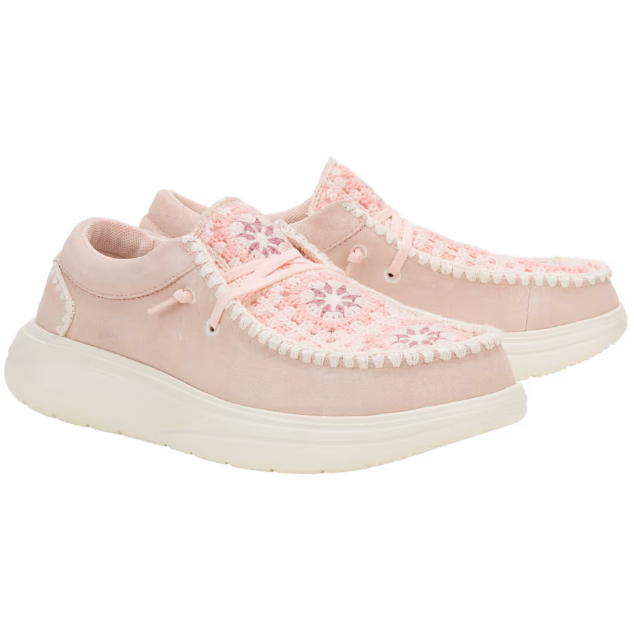 Wendy COMF Suede Crochet