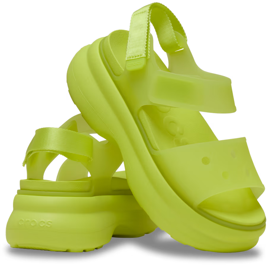 Soho Frosted Y Strap Sandal