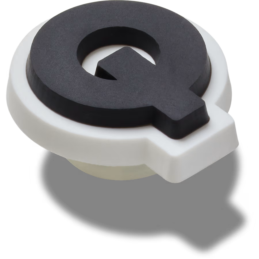 Bold Uppercase Letter Q