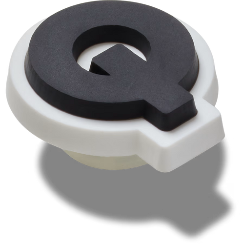 Bold Uppercase Letter Q