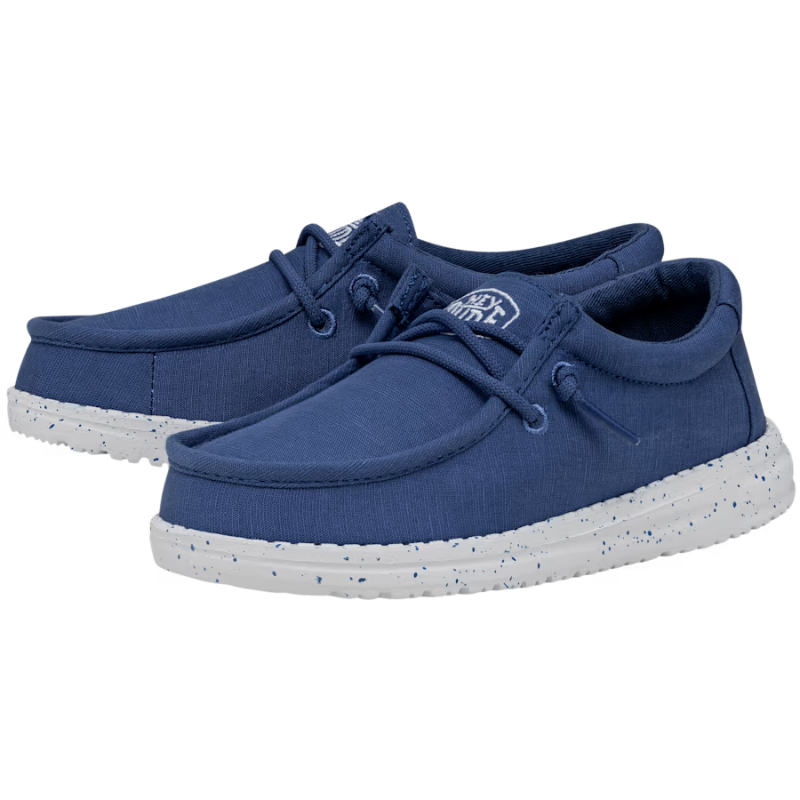 Wally Youth Slub Canvas