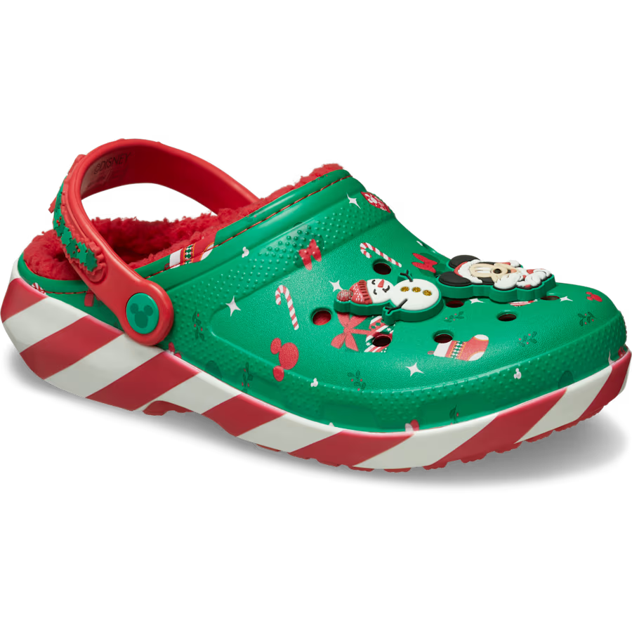 Mickey Mouse Holiday Lined Clog
