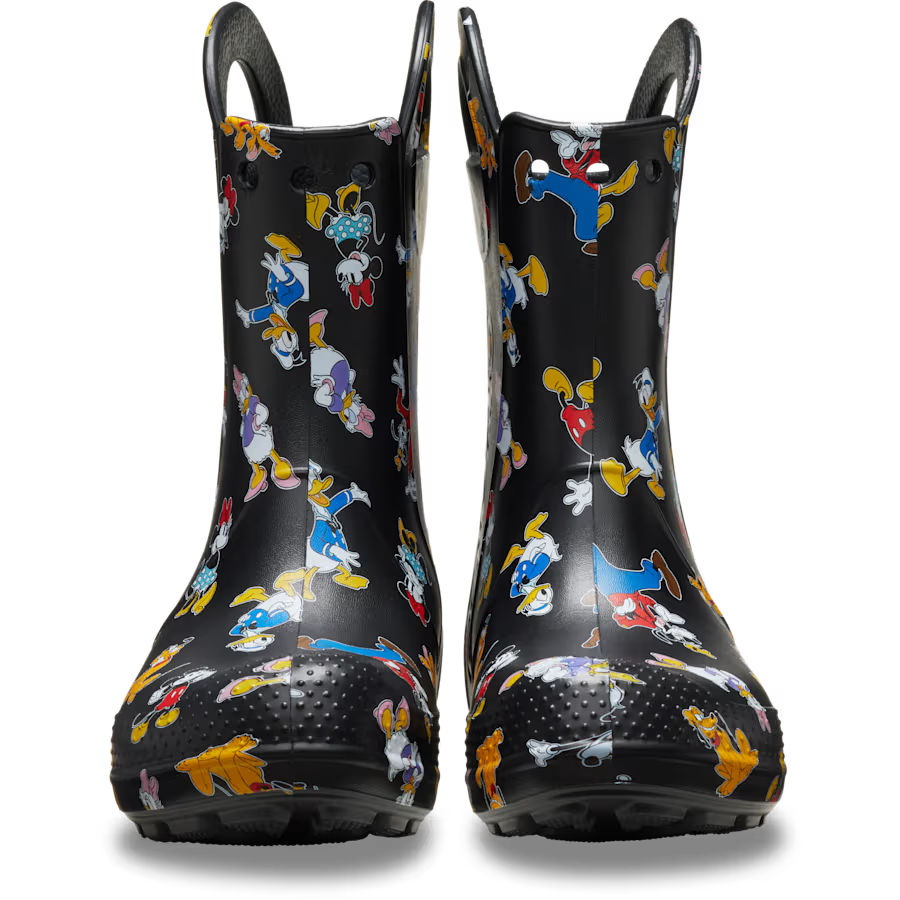 Toddlers’ Mickey Mouse and Friends Handle It Rain Boot