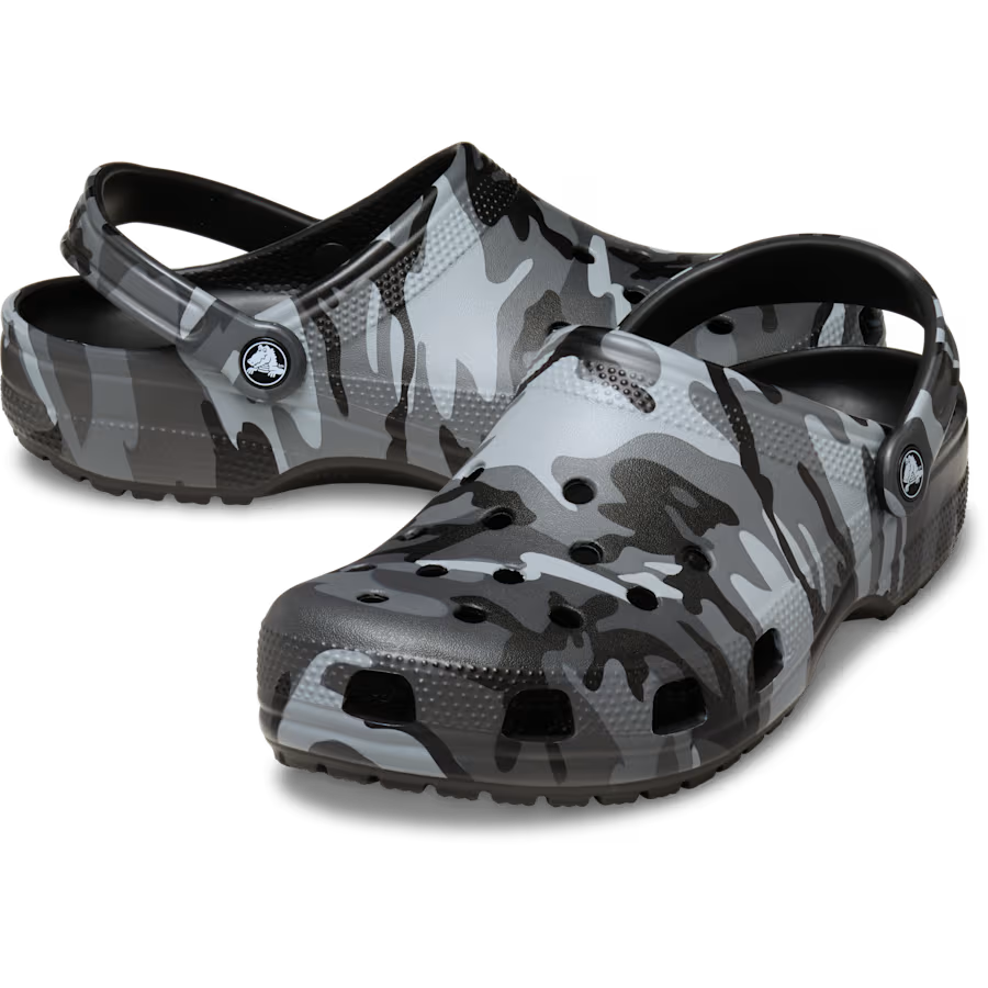 Classic Camouflage Clog