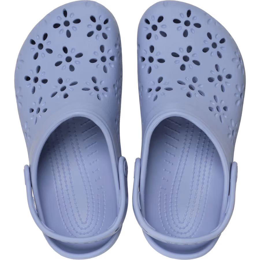 Classic Floral Cut-Out Clog