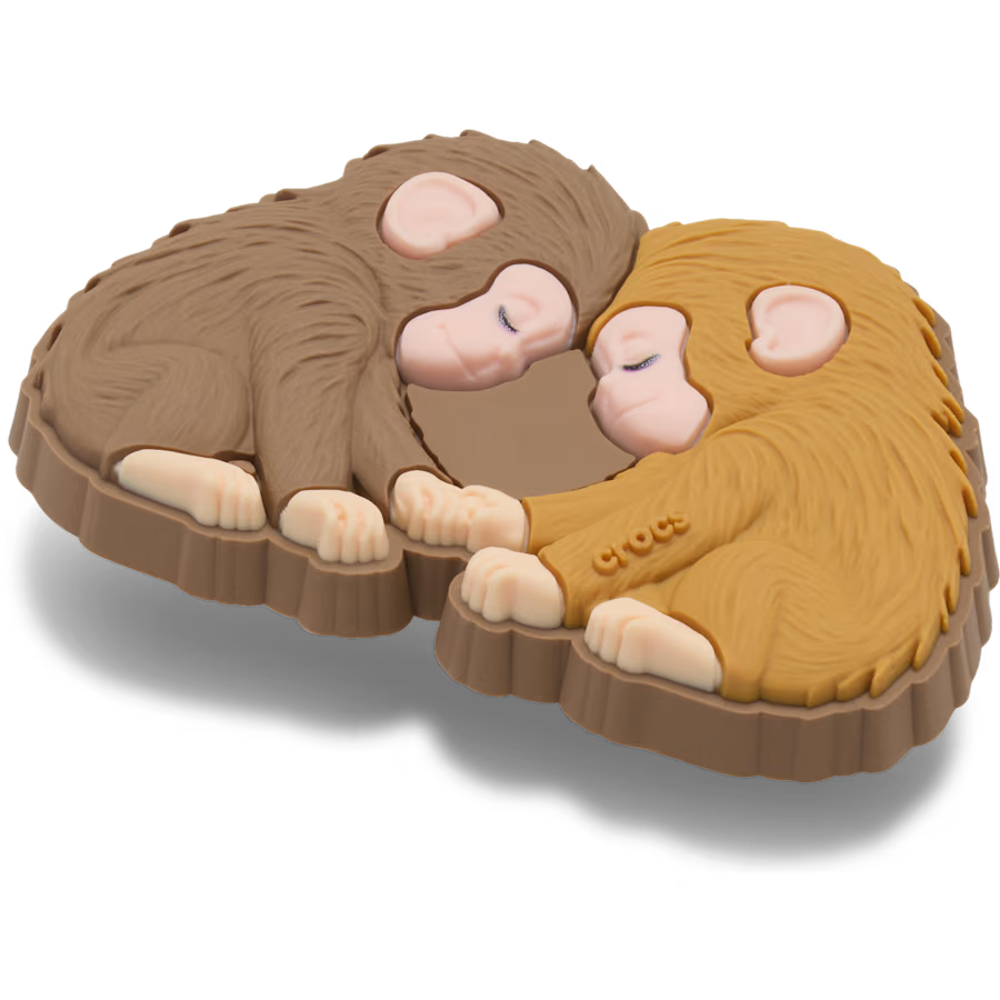 Punch The Monkey and his Bestie