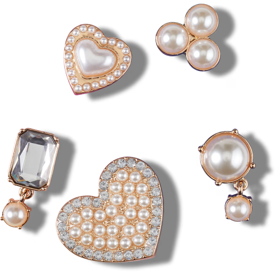 Pearly Hearts 5 Pack