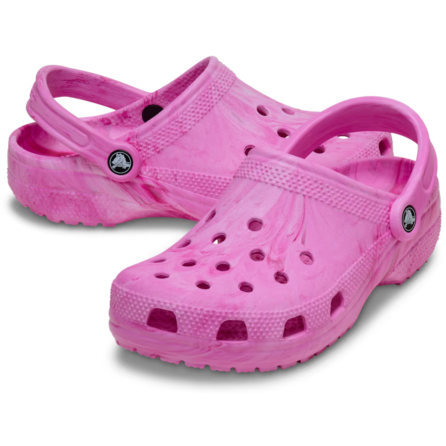 Kids' Classic Watercolor Marbled Clog