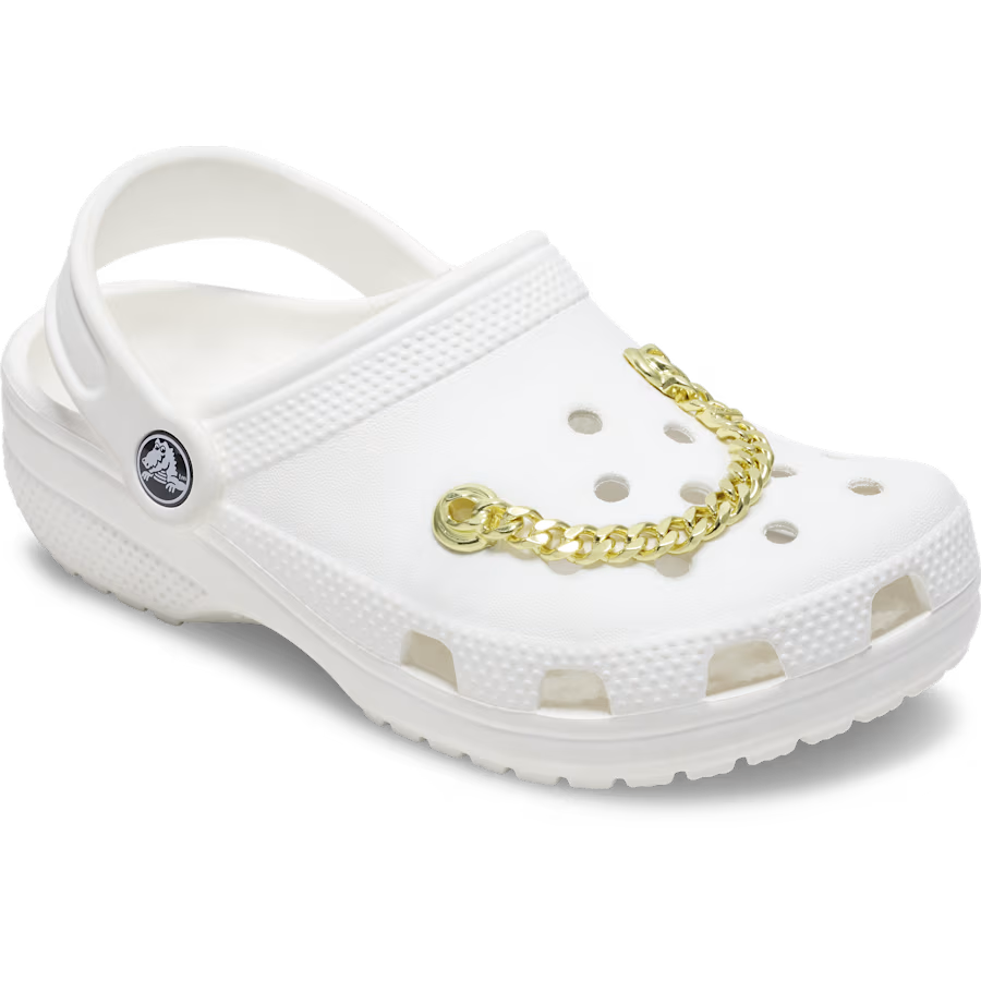 Gold Flat Curb Chain