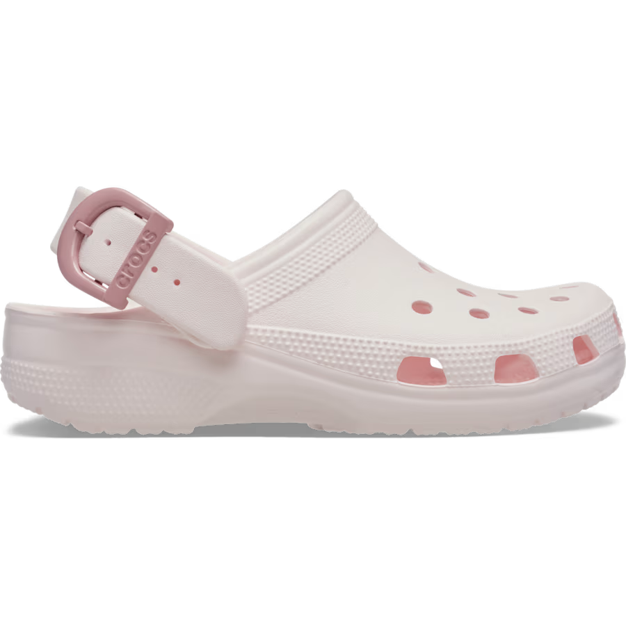 Classic Enamel Buckle Clog