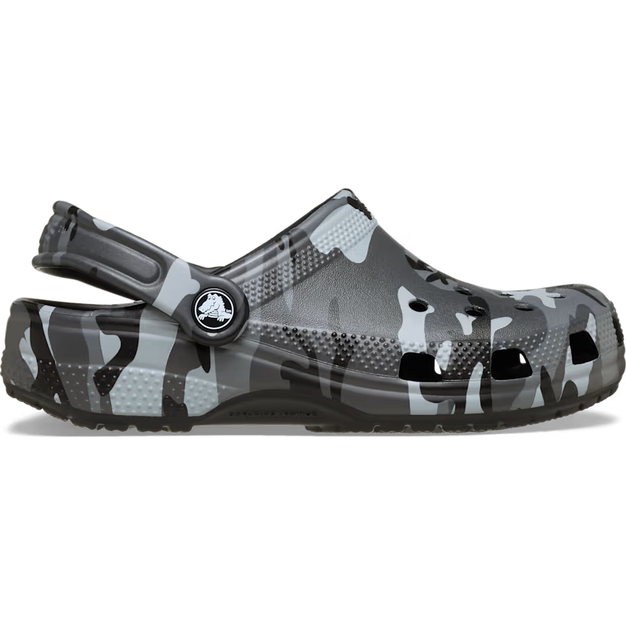 Kids' Classic Camouflage Clog