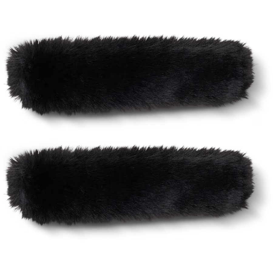 Faux Fur Back Strap Scrunchie Btc
