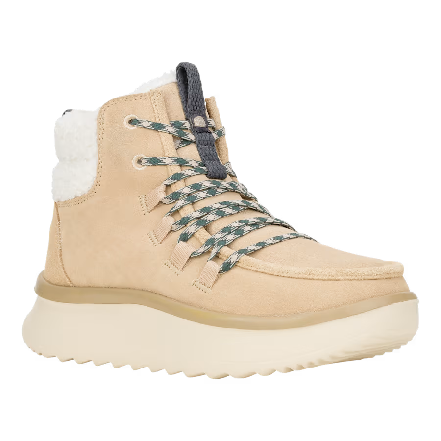 Wendy Peak Apres Suede Cozy