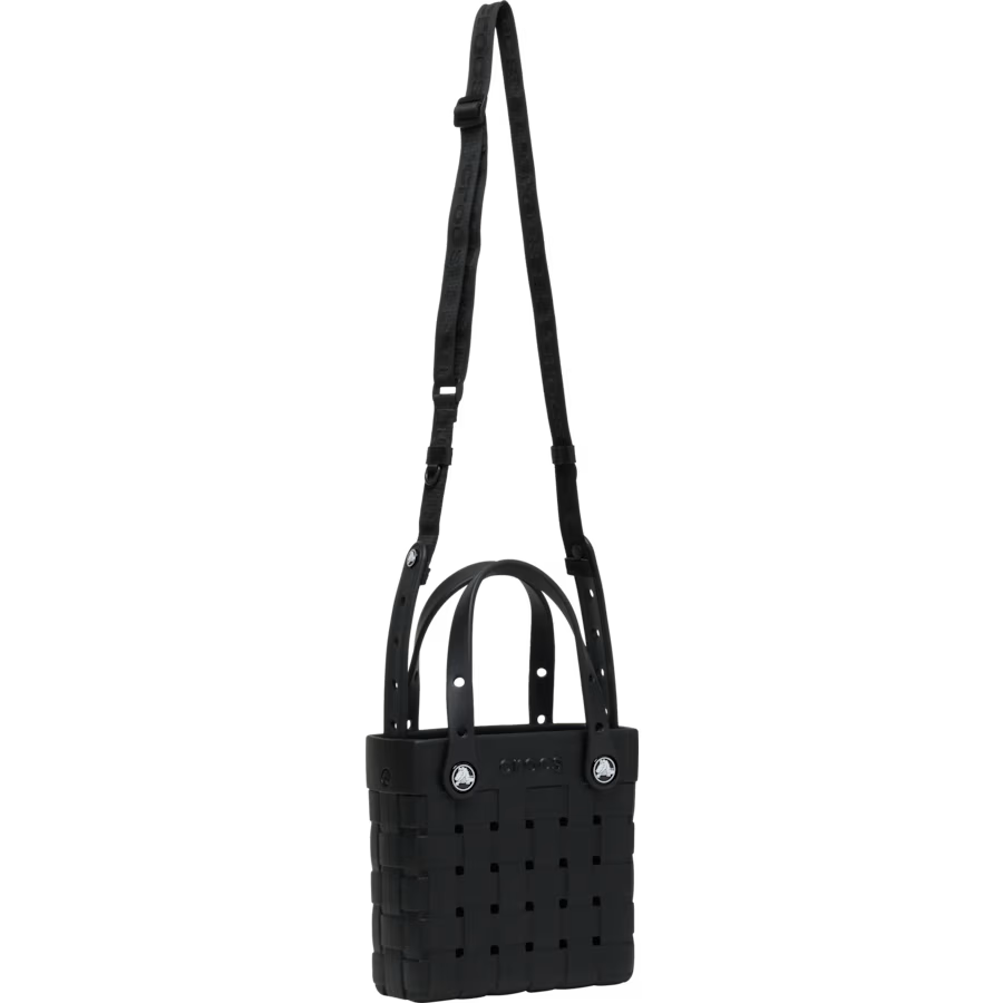 Small Basket Woven Tote