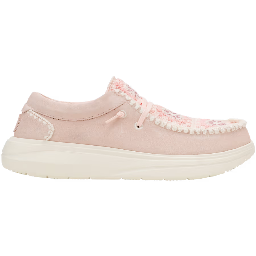 Wendy COMF Suede Crochet