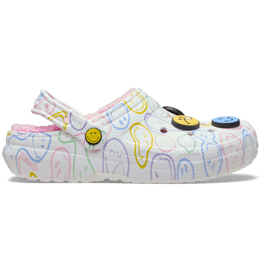 SmileyWorld® Classic Lined Clog