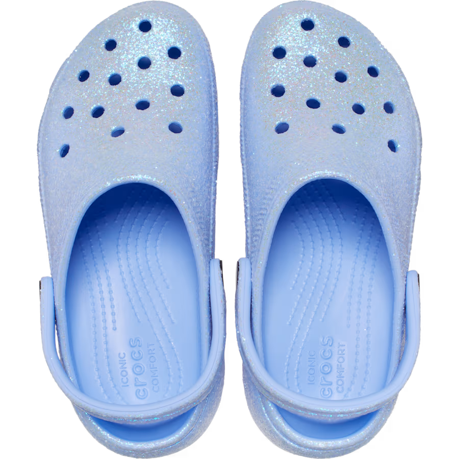 Women's Classic Platform Glitter Clog