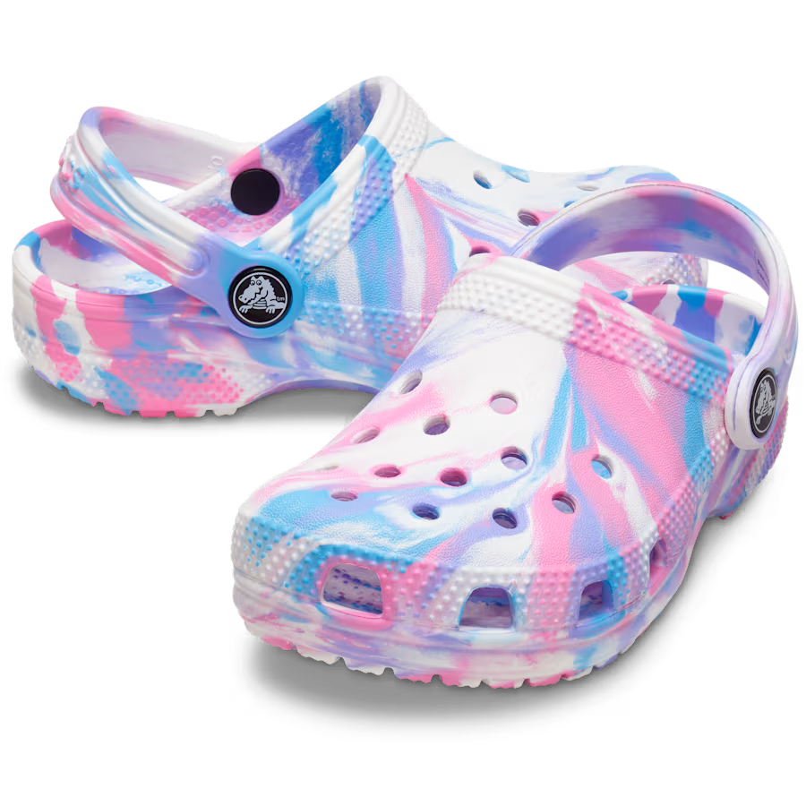 Toddler Classic Marbled Clog