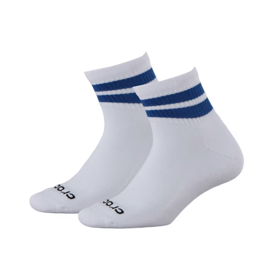 CrocsSocks Retro Ankle Stripe 3-Pack