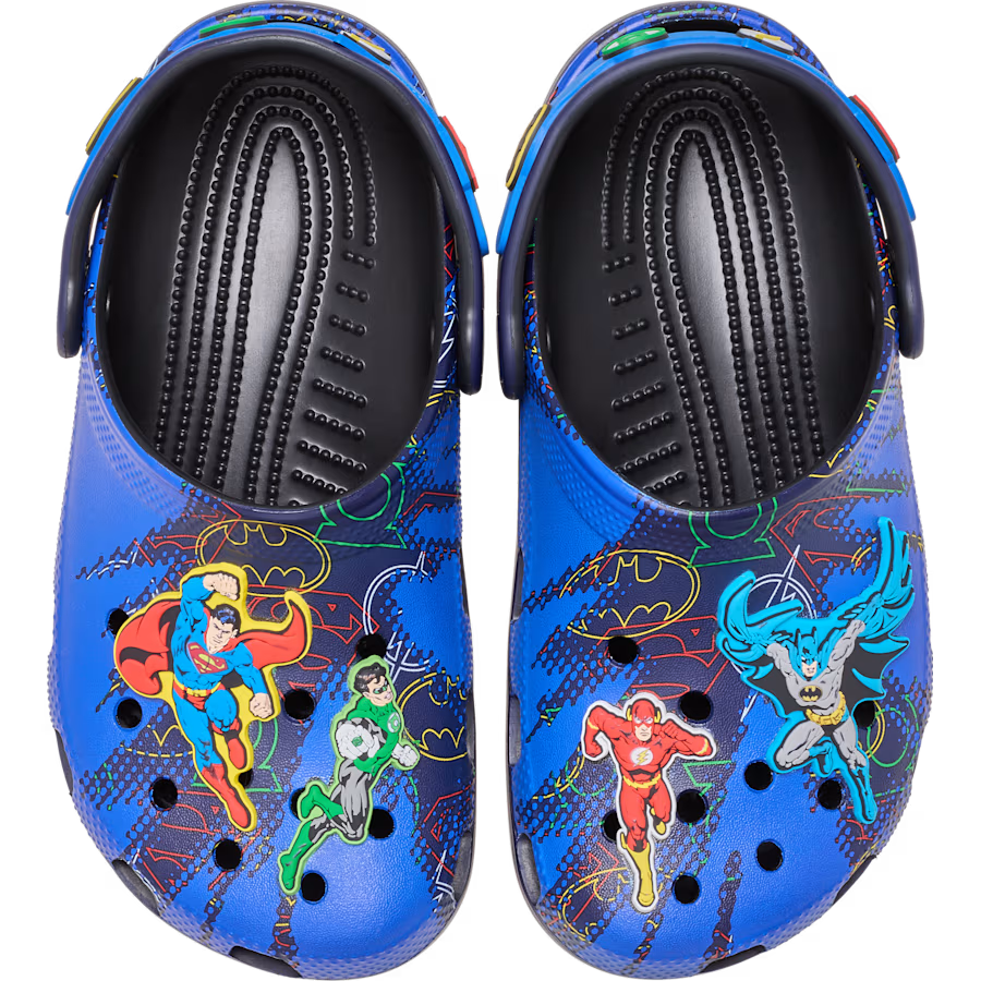 Kids' Justice League Classic Clog