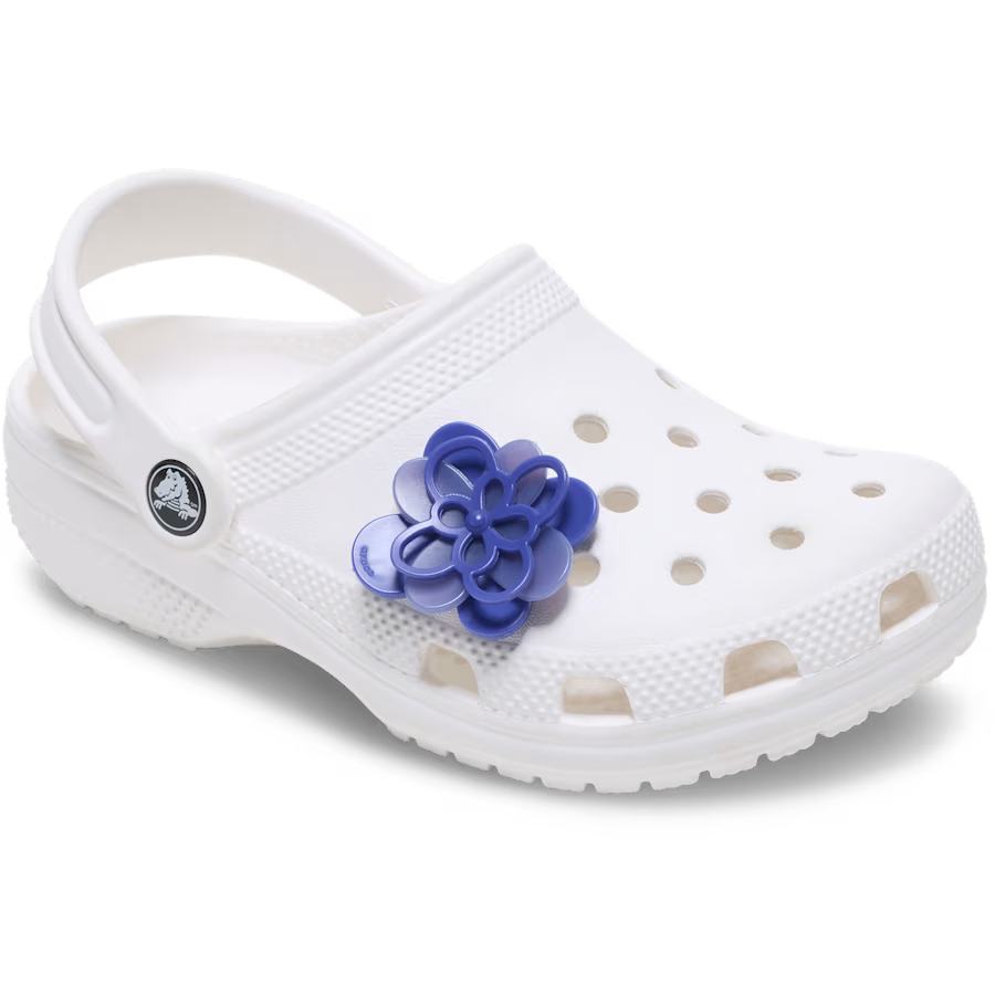 Blooming Dark Blue Flower