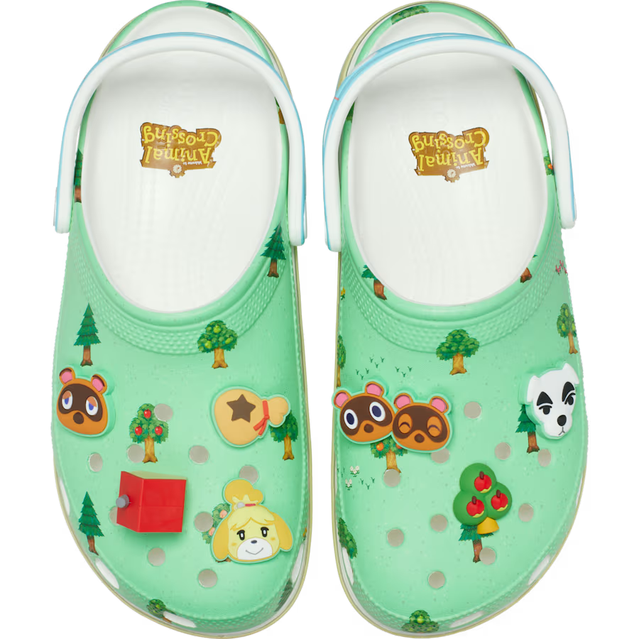 Animal Crossing Platform Clog