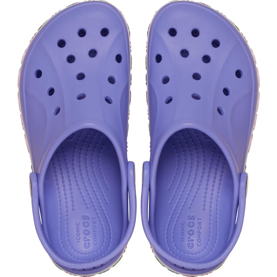 Kids’ Bayaband Flower Band Clog