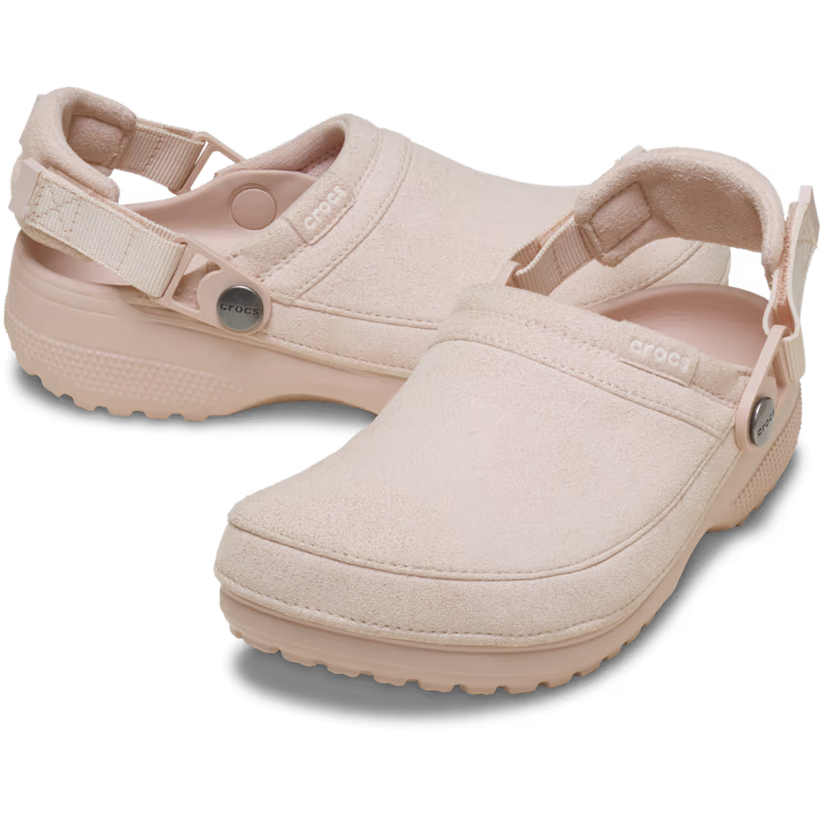 Classic Crafted Vegan Suede Clog