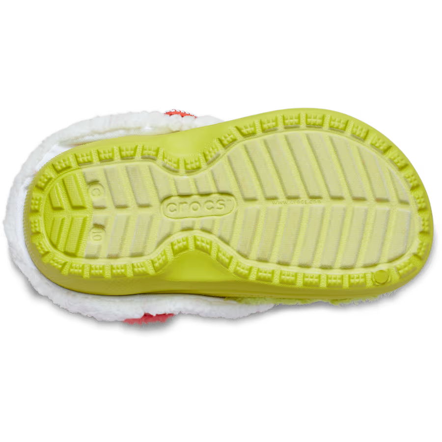 Toddler The Grinch Classic Lined Clog