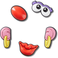 Mrs Potato Head 5 Pck