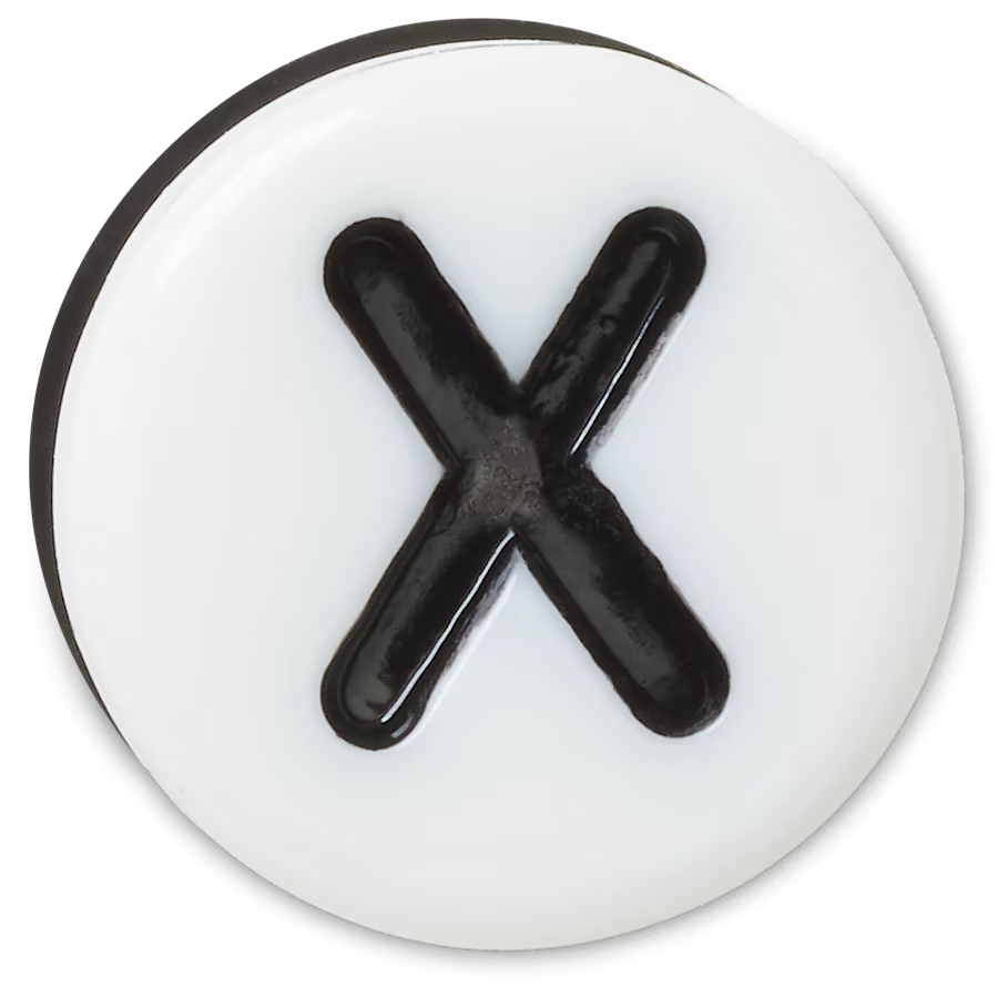 X Tiny Friendship Letter