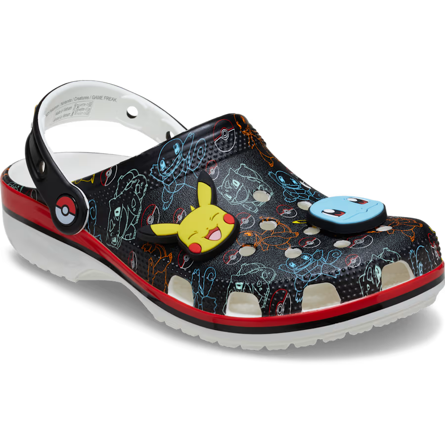 Pokémon Classic Clog