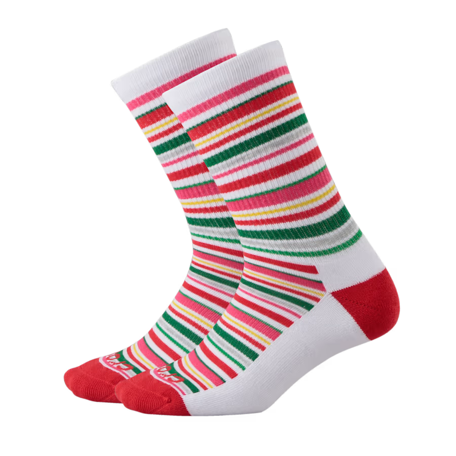CrocsSocks Candy Cane 3-Pack