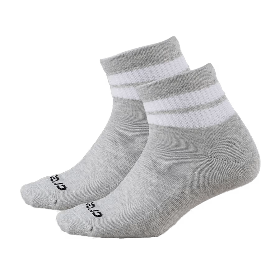 CrocsSocks Retro Ankle Stripe 3-Pack