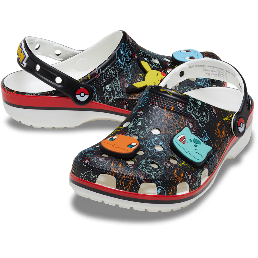 Pokémon Classic Clog