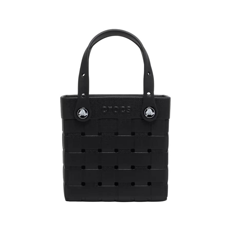 Small Basket Woven Tote