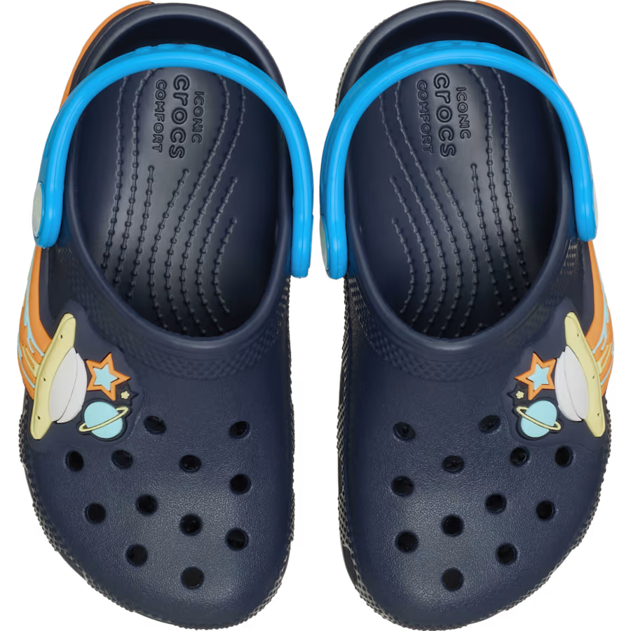 Toddler Classic UFO Lights Clog