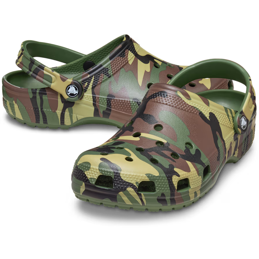 Classic Camouflage Clog