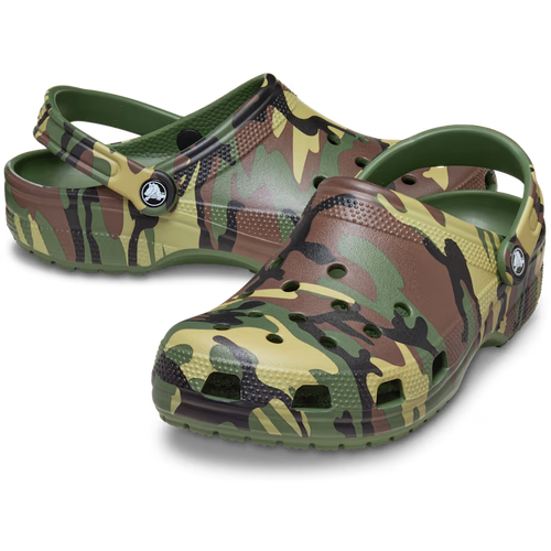 Classic Camouflage Clog