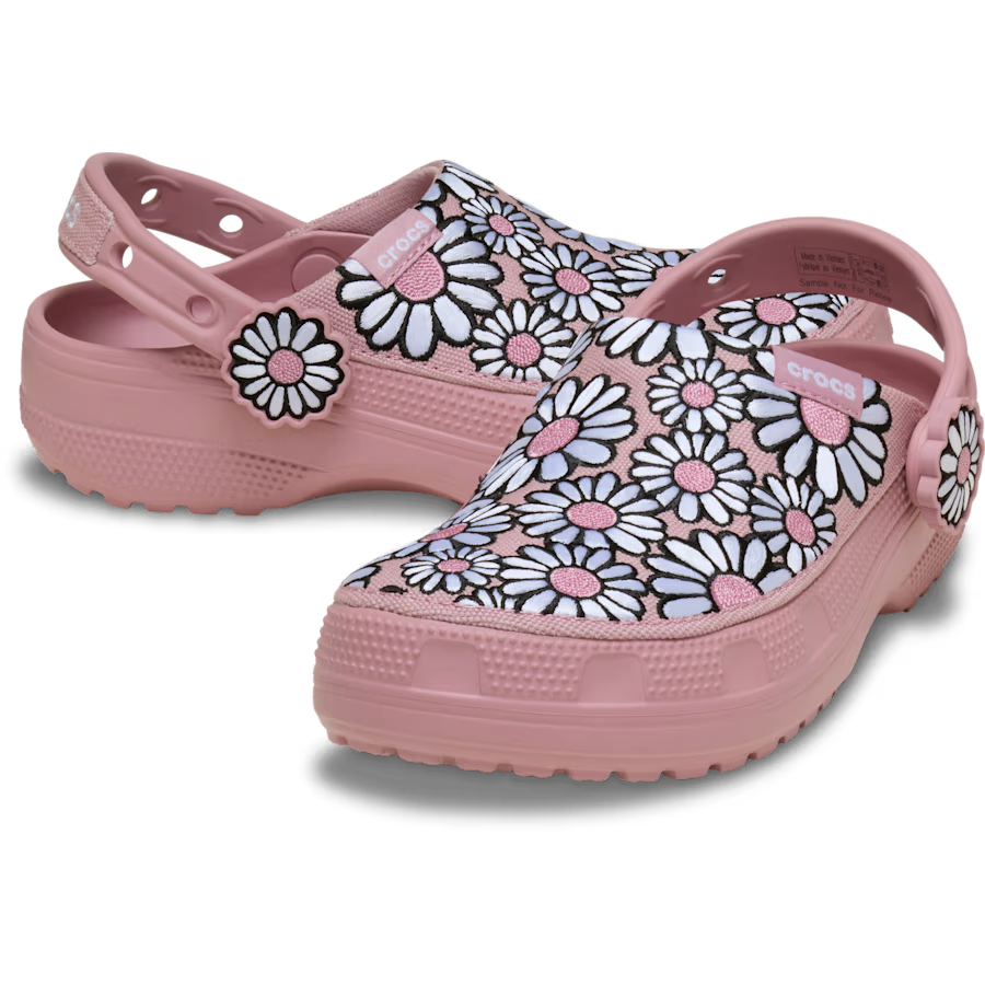 Crafted Daisy Clog