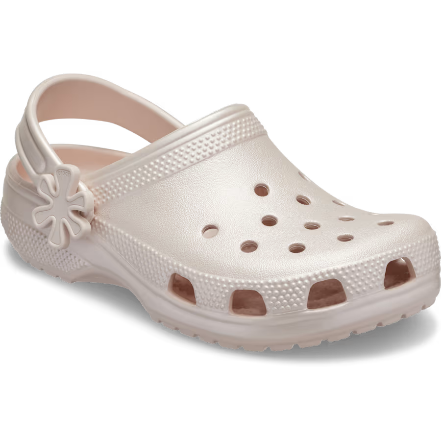 Kids' Classic Pearl Shine Clog